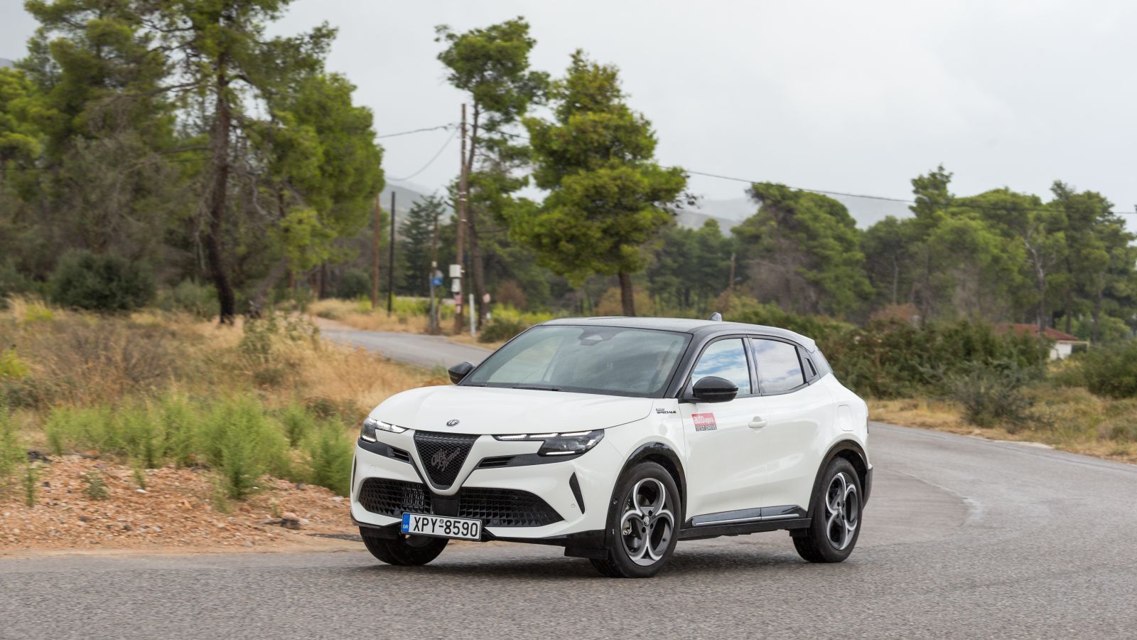 Alfa Romeo Junior Ibrida 145 PS: Ιταλική φινέτσα με υβριδική «καρδιά»